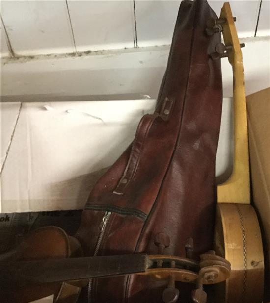 Violin, mandolin & another